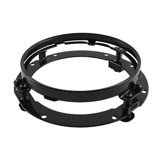 7 Inch Motorcycle Headlamp Round Headlight Ring Mounting Bracket Mount Ring