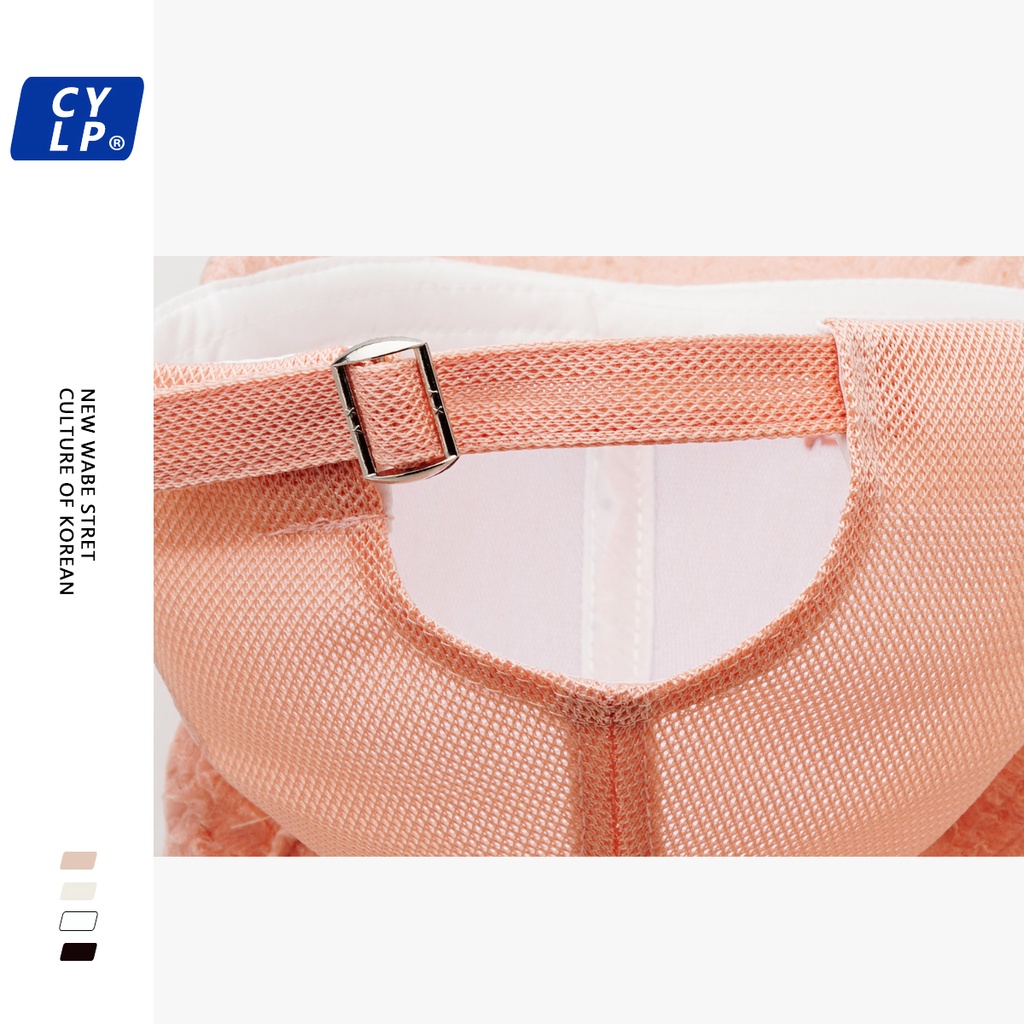 Nón Lưỡi Trai Tai Mèo Dễ Thương Phong Cách Hàn Quốc