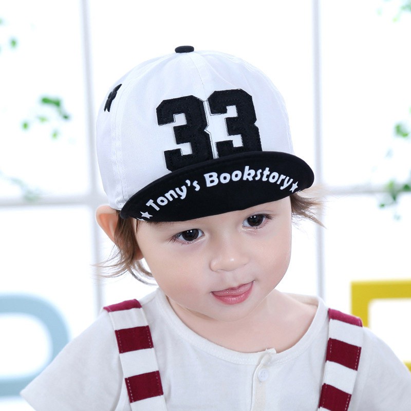 Mũ Lưỡi Trai Chống Nắng Thời Trang Mùa Hè Xinh Xắn Cho Bé