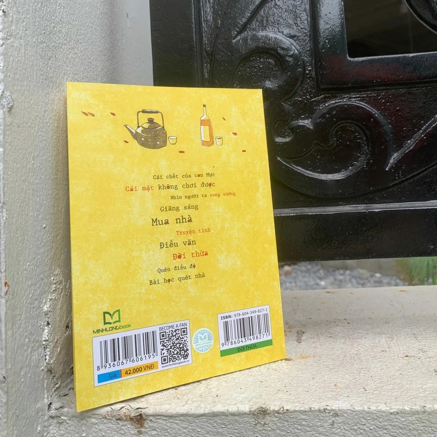 Sách: Tập Truyện Ngắn Đời Thừa - Nam Cao