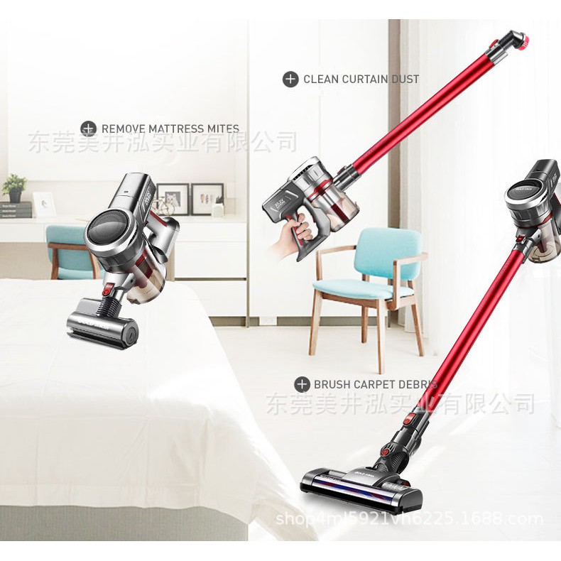 Máy Hút Bụi Cầm Tay Không Dây Airbot Supersonics Gia Đình Pin Sạc Rời Mini May Hut Bui Giường Đệm Nệm Xe Hơi Ô Tô | BigBuy360 - bigbuy360.vn