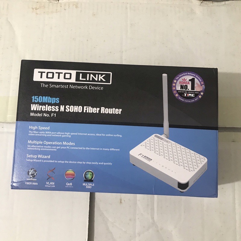 combo 20 bô modem quang totolink F1 mới nguyên thùng