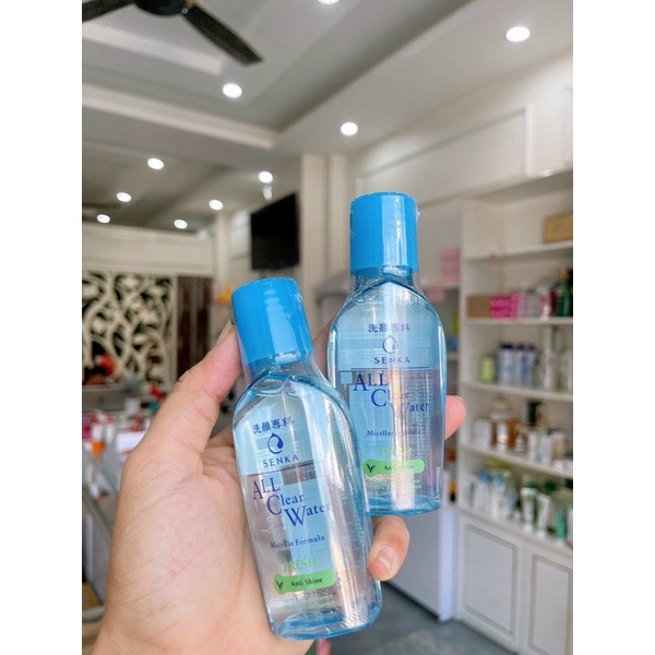 Nước tẩy trang Senka  70ml