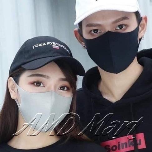 [HÀNG SẴN] Khẩu Trang 3D Vải Su 2 Lớp Lọc Bụi Kín Khít Khuôn Mặt-Thời Trang-An Toàn Cho Sức Khỏe Mọi Nhà | BigBuy360 - bigbuy360.vn