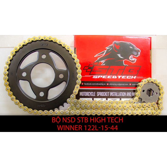 BỘ NHÔNG SÊN DĨA 9LY STB HIGH TECH WINNER 122L-15-44