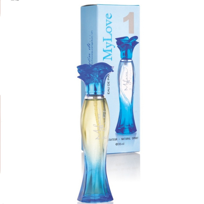 NƯỚC HOA MY LOVE MD 25ML, 35ML, ĐỦ MÀU CTY QUANG ĐỨC.
