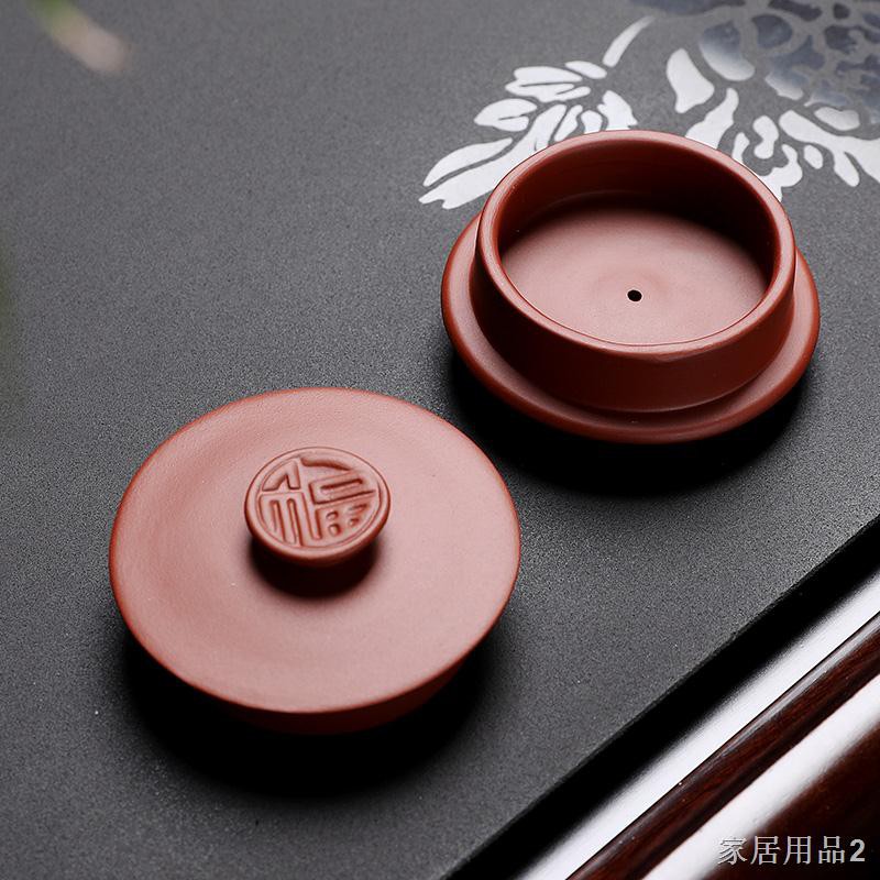 Bán duy nhất Ấm trà bằng đất sét màu tím Lắp nắp Xishi Bộ pha thủ công không tùy chỉnh phong cách cổ điển