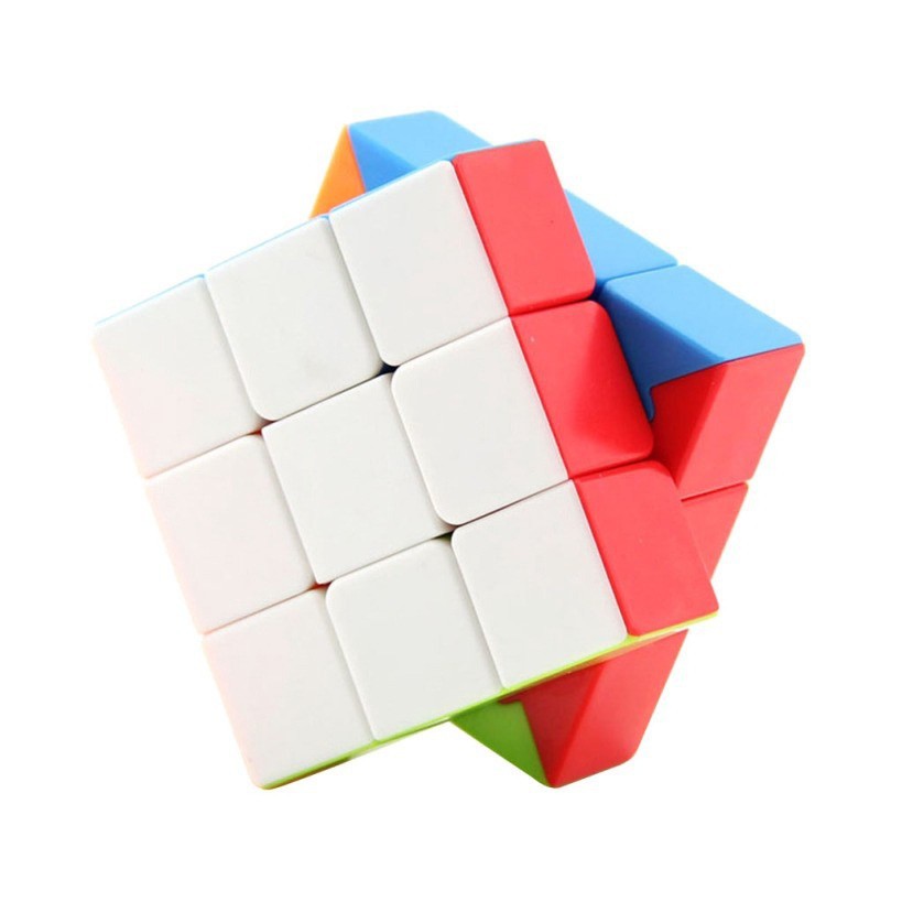 Rubik biến thể 2x3x3 - Rubik 3x3x2 không viền cao cấp chất lượng