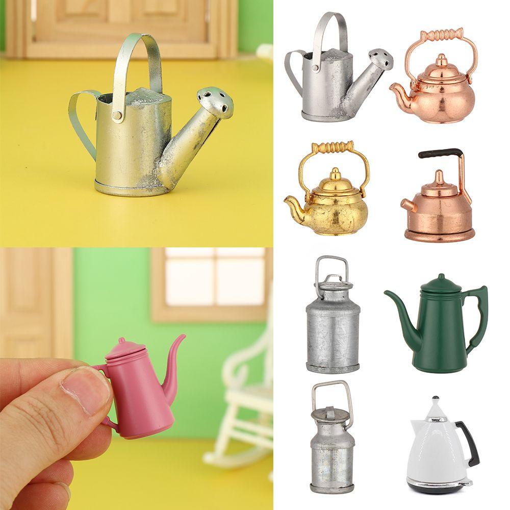 BEBETTERM Bình Tưới Cây Mini Trang Trí Nhà Búp Bê