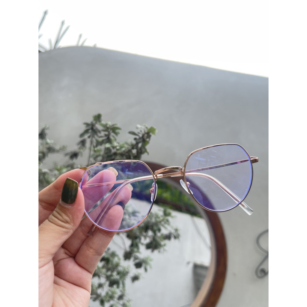 Kính Cận Nữ Vintage Chống Tia Ánh Sáng Xanh, Chống Hại Mắt Hợp Thời Trang | BigBuy360 - bigbuy360.vn