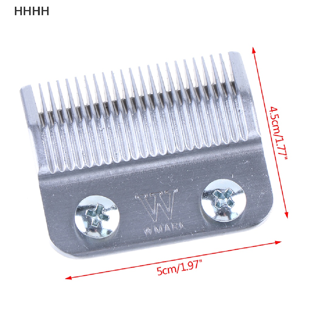 Tông Đơ Cắt Tóc Bằng Thép Có Thể Di Chuyển Kèm Tay Cầm