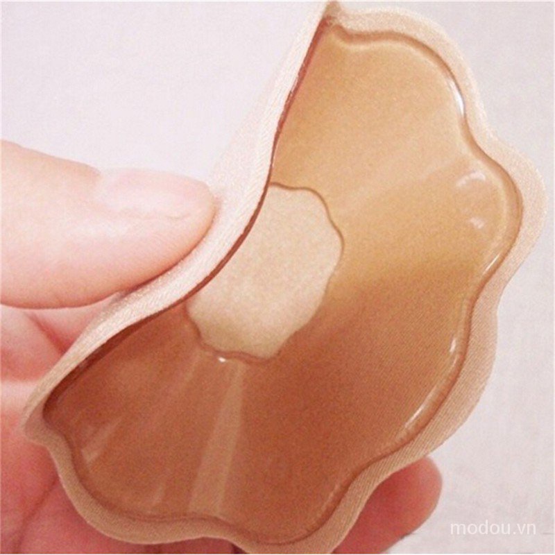 Cặp miếng dán ngực silicon vô hình zAF2 có thể tái sử dụng an toàn tiện dụng