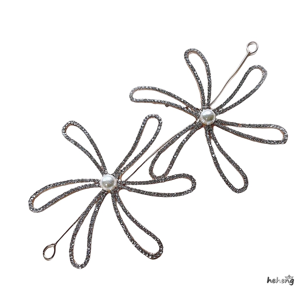 Cài Tóc Đính Đá Thời Trang Dành Cho Nữ