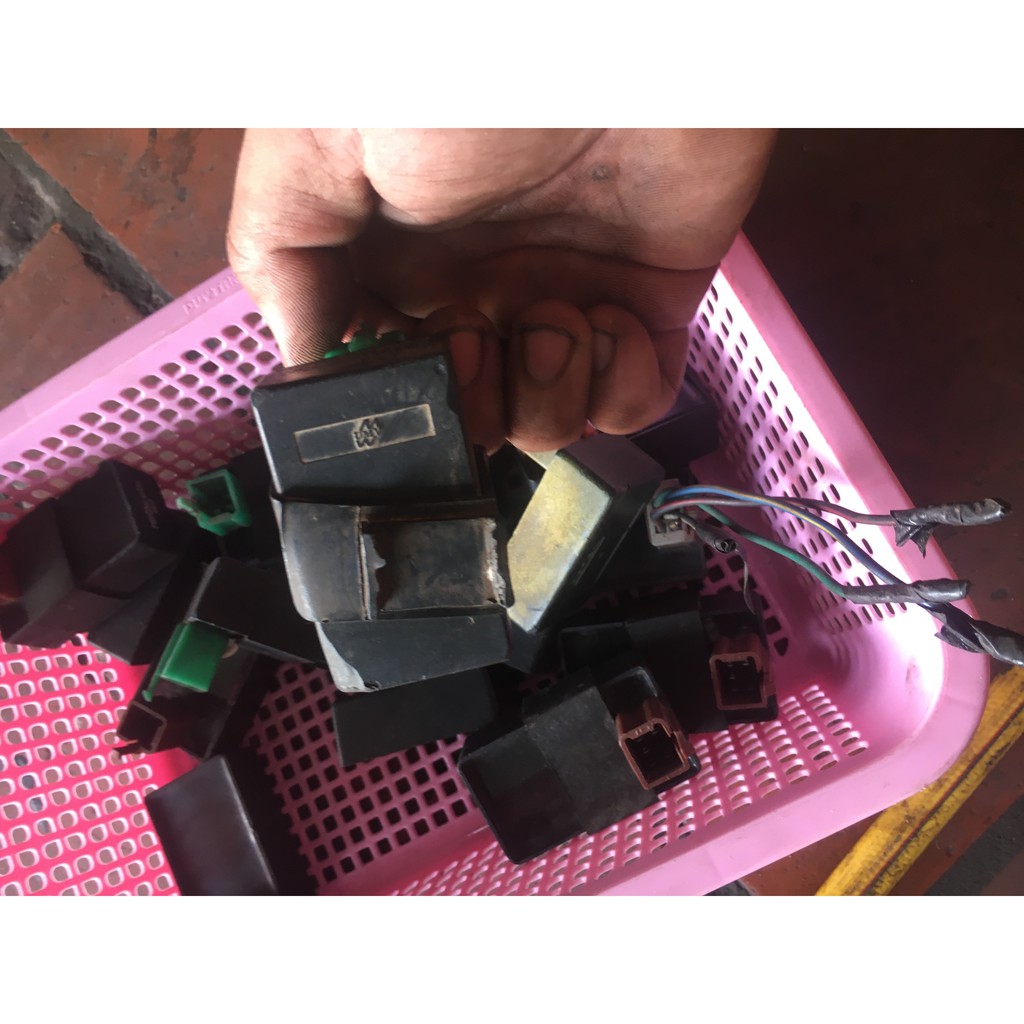 Ic đánh lửa Wave dream cup trung quốc các loại hàng rã xe thanh lý