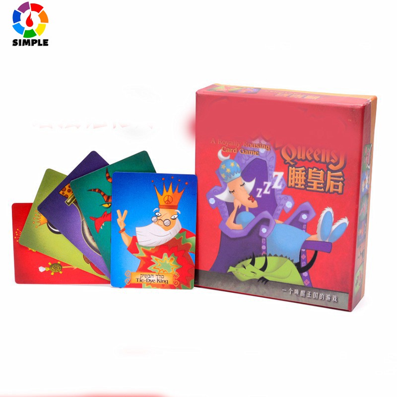 Queens Board Game Bộ Đồ Chơi (Trò Chơi Vương Miện)