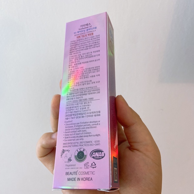 Kem Hỗ Trợ Giảm Nám, Tàn Nhang Và Dưỡng Trắng Da Melasma-X 3D Whitening Clinic Cream | BigBuy360 - bigbuy360.vn