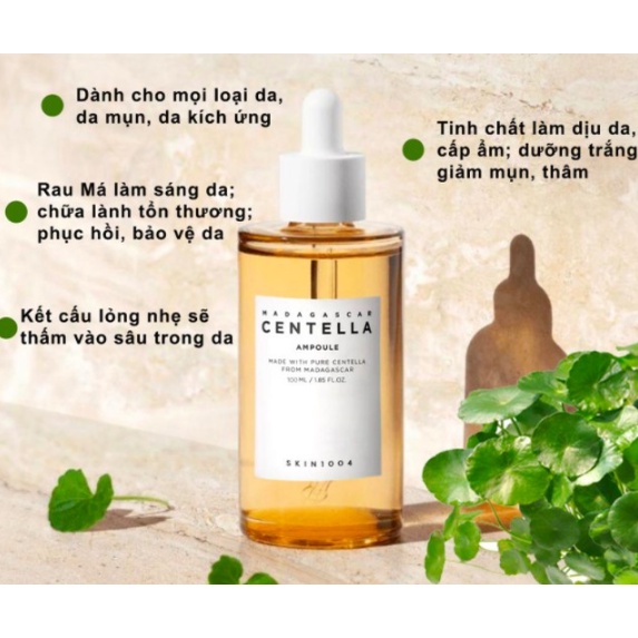 Serum Rau Má Skin1004 Madagascar Centella Ampoule 55ml | BigBuy360 - bigbuy360.vn