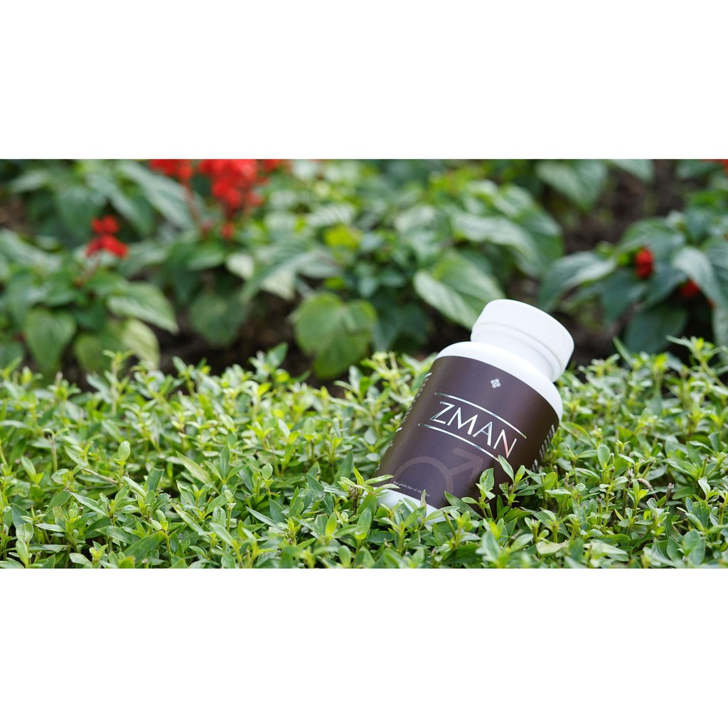 [ Siêu Xả Hàng ] ZMAN - Viên Uống Zman - Tăng Cường Sinh Lý Nam Giới - Phong Độ Đỉnh Cao (Hộp 30 viên) Date 10/2021 | Thế Giới Skin Care