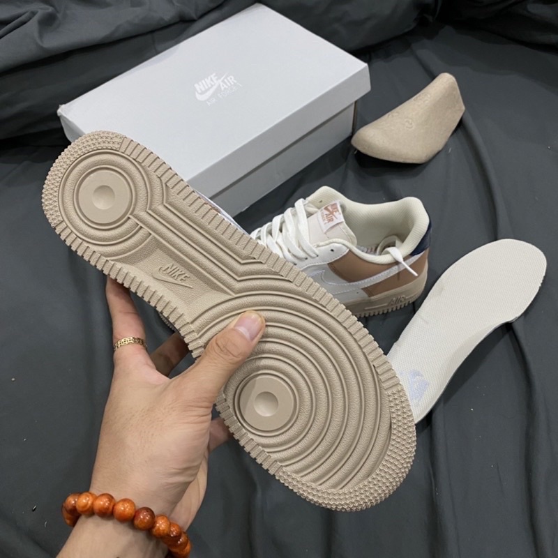 GIÀY AF1 LOW MILAN BROWN NANY LAI AU