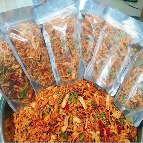 1 KG kHô gà lá chanh