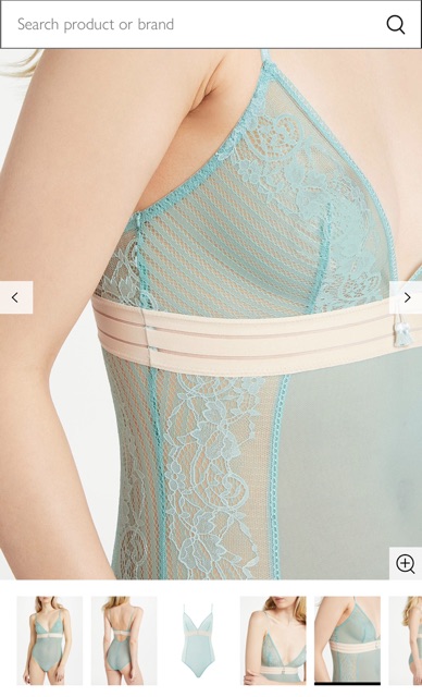 Bộ lót bodysuit cao cấp And/or