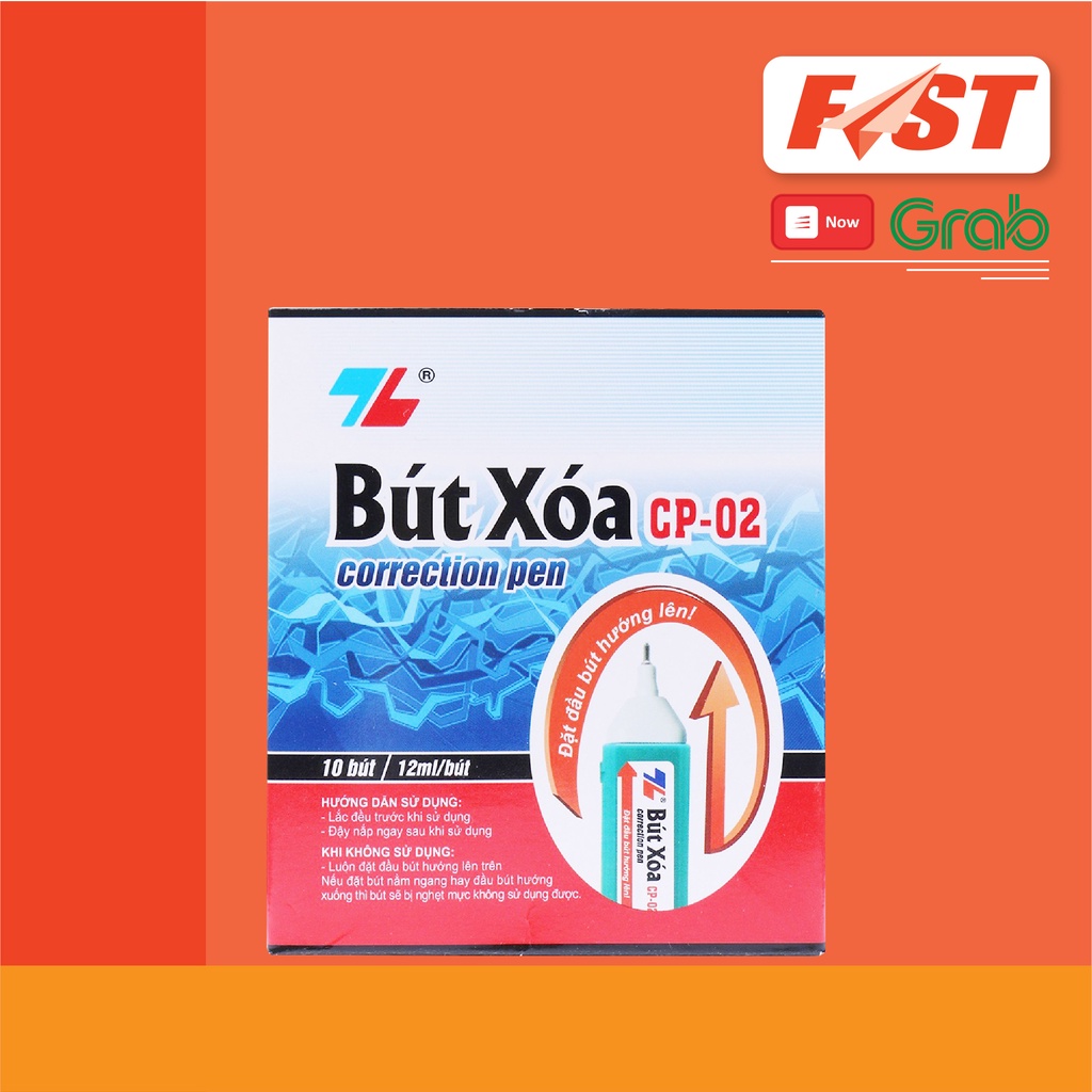 [Sỉ &amp; Lẻ] Bút Xóa CP02 Thiên Long - Chính Hãng