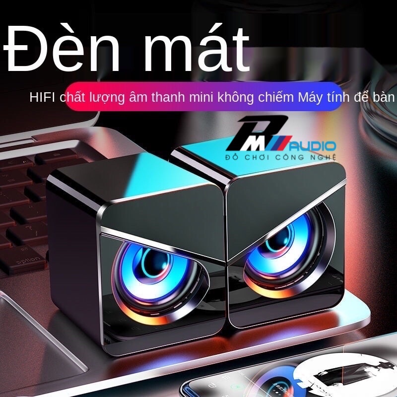 Loa Máy Tính Để Bàn MC v116 USB Mini 2 Kênh DC 5V USB 2.0 Jack 3.5 Mm Loa Stereo-BMVAUDIO