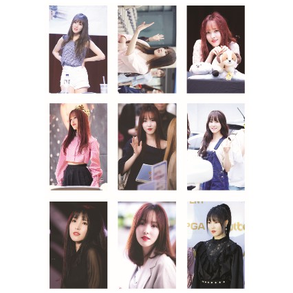 LOMO CARD 90 ảnh thành viên GFRIEND - YUJU