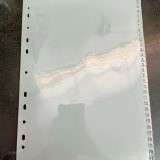 Bìa phân trang nhựa 24 chữ A4 Trà My