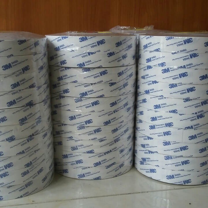 Băng Keo 2 Mặt 3M 9448 10mmx50m - Phù hợp với nhiều loại bề mặt – Hàng Chính Hãng – HIBUDDY