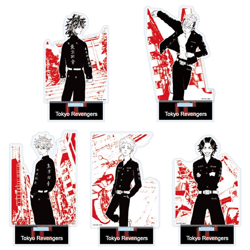 Mô Hình Nhân Vật Manjiro Ken Takemichi Hinata Atsushi Anime Tokyo Revengers
