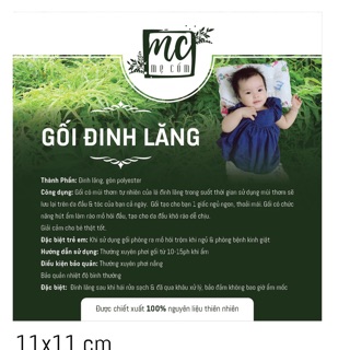 GÔÍ ĐINH LĂNG CHO BÉ MẸ NẾP \ Trương Mộng Vân\ Shop Mẹ Nếp