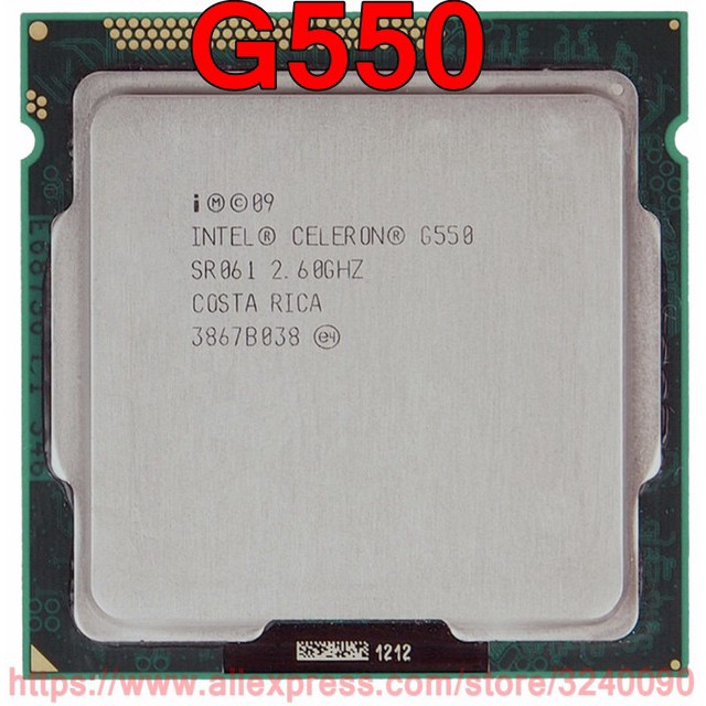 CPU Pentium G2010 G2020 G2030 G550 socket 1155 | BigBuy360 - bigbuy360.vn