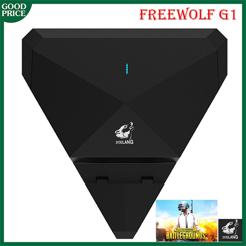 Bộ chuyển đổi chơi game Freewolf G1 chơi game PUBG - ROS - Freefire