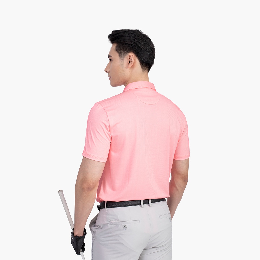 Áo polo nam ngắn tay ARISTINO dáng Golf fit chỉn chu, lịch lãm, thiết kế đơn giản, khỏe khoắn - APSG03S2