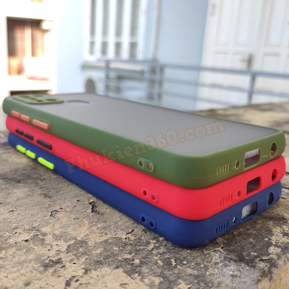 Ốp Lưng Oppo Nhám Chống vân Tay Oppo A1K,A3S,A5S,A5,A9 2020,A15,A31,A52,A53,A91,A92,A93,RENO 3,RENO 4,4 PRO,F11,F11 PRO