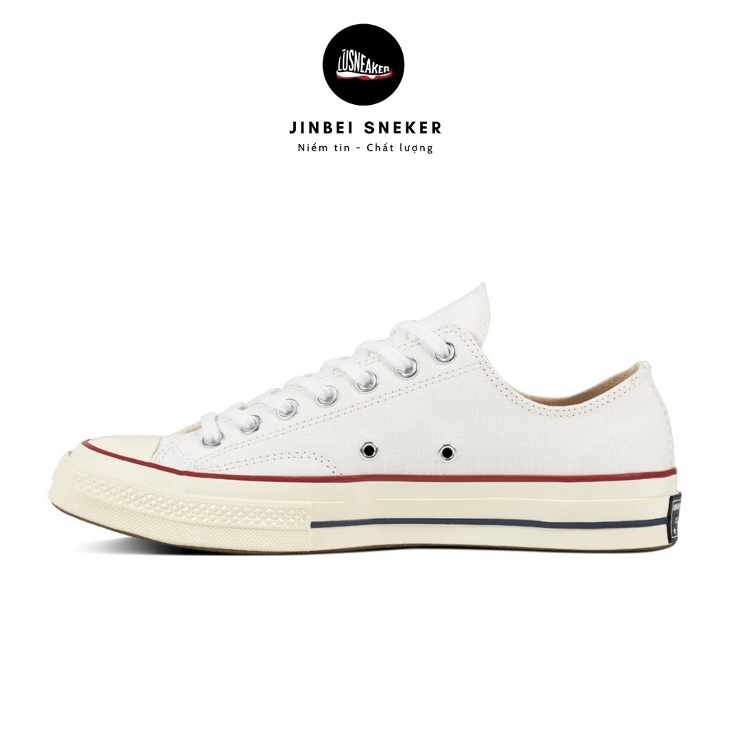 Giày Convers thấp cổ đen trắng 💝FREESHIP💝 Giầy thể thao nam nữ đủ size, Sneaker nữ trắng