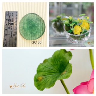 Gân hoa đất sét- gân lá sen mini
