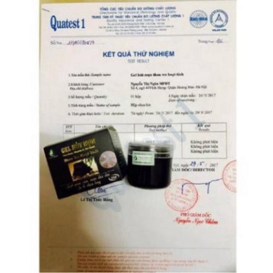 (Bill Nhập Hàng Chính Hãng) Gel lột mụn than tre hoạt tính Ngân Bình 50g | BigBuy360 - bigbuy360.vn