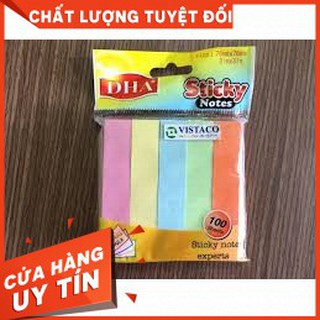 Giấy note 5 màu giấy DHA - GIẤY NOTE - NOTE