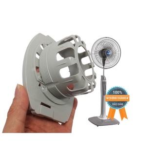 {Chính hãng} Mặt bích động cơ quạt cây Mitsubishi LV16-RT, RQ,RP màu be (lắp cho quạt cây Mitsubishi đời mới)