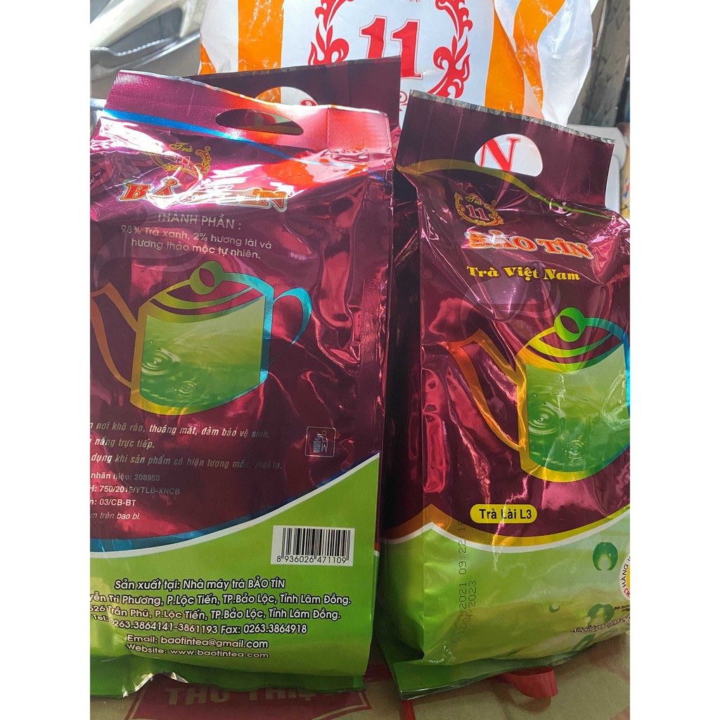 TRÀ BẢO TÍN 400g TRÀ LÀI BẢO TÍN 400g