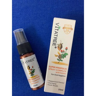 XỊT HỌNG KEO ONG VITATREE ÚC