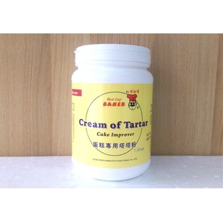 Bột tartar, bột bông lòng trắng trứng (50g)