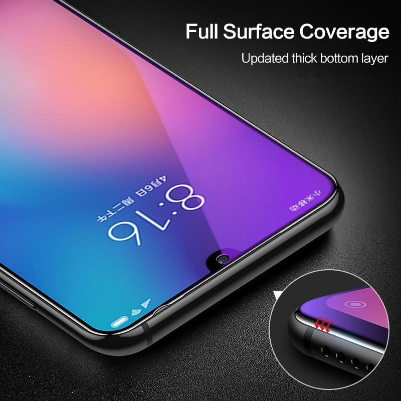 Kính Cường Lực Chống Ánh Sáng Xanh Cho Samsung Galaxy M30 A30 A50 A70 S A20 M31 M30S A30S A50S A70S