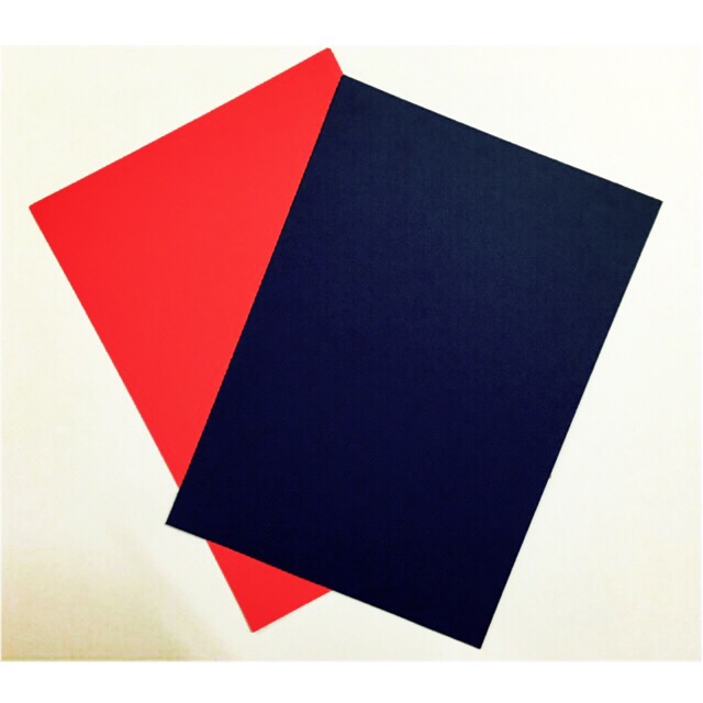 10 toè giấy bìa đen( đỏ) khổ a3-a4