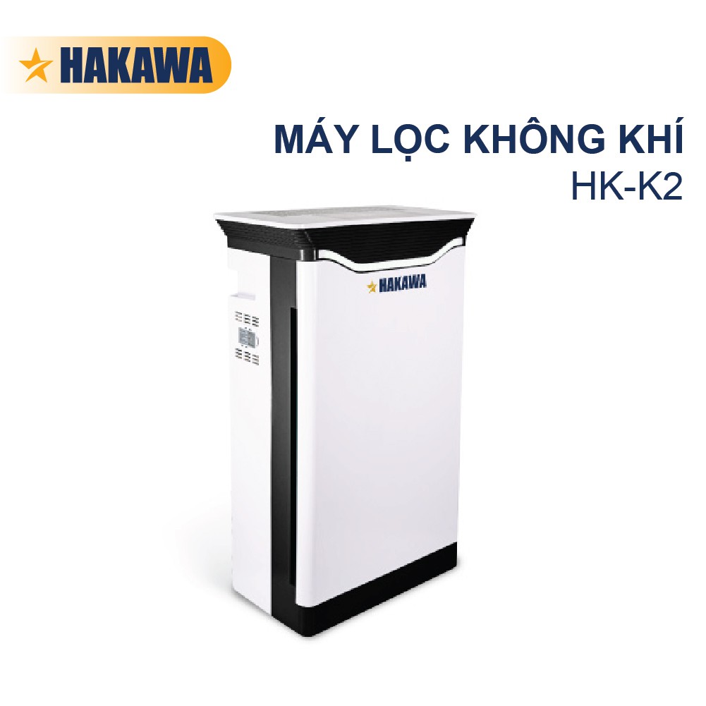 Máy lọc không khí cao cấp HAKAWA - HK-K2 - Phân phối chính hãng - Bảo hành 2 năm