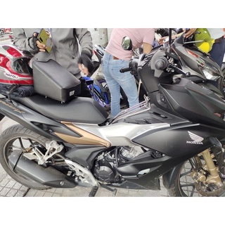 Đôn nệm xe máy cho bé AB-PCX