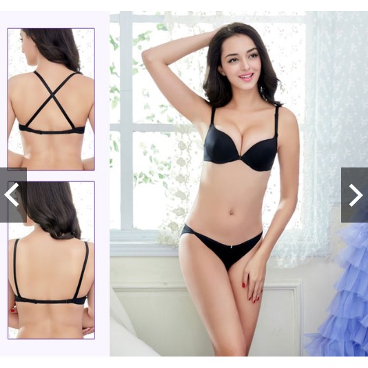 Áo Lót Nữ Nâng Ngực💖FREE SHIP💖Áo Lót Nữ Cài Ngực Trước(1501) | BigBuy360 - bigbuy360.vn