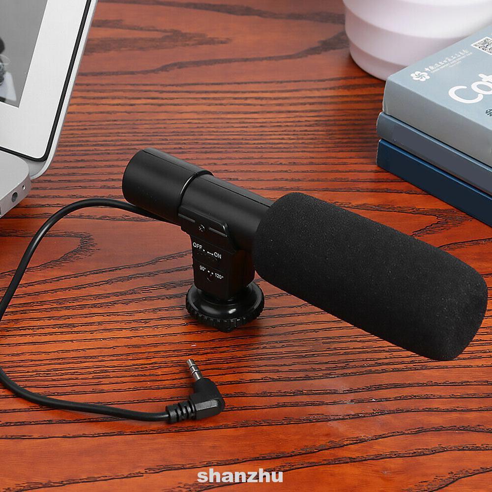 Microphone Thu Âm Chuyên Nghiệp 3.5mm Kèm Phụ Kiện